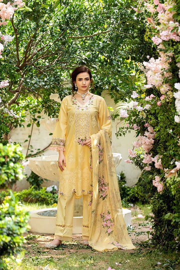 Manara Sunshine Soiree Luxury Lawn 2,021